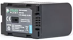 Акумулятор для відеокамери Panasonic D320, D28S (3400 mAh) DV00DV1094 PowerPlant