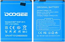 Акумулятор DOOGEE X6 (3000 mAh) 12 міс. гарантії - мініатюра 4