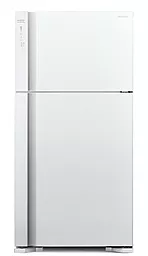 Холодильник з морозильною камерою Hitachi R-VG610PUC7GPW