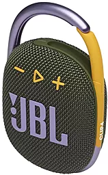 Колонки акустические JBL Clip 4 Green (JBLCLIP4GRN) - миниатюра 8