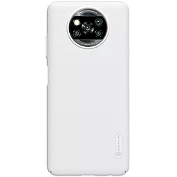 Чехол Nillkin Matte Xiaomi Poco X3 NFC White