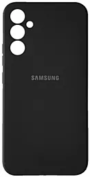 Чехол Silicone Case Full для Samsung Galaxy S24 Plus Black