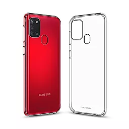 Чехол MAKE Air Case Samsung A217 Galaxy A21s Clear(MCA-SA21S)