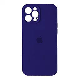Чехол Silicone Case Full Camera для Apple iPhone 13 Pro Max  Ultra violet