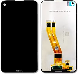 Дисплей Nokia 3.4 с тачскрином, оригинал, Black