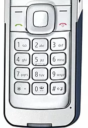 Клавиатура Nokia 7510 Silver