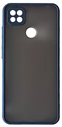 Чехол 1TOUCH Gingle Matte для Xiaomi Redmi 10A Blue