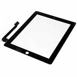 Сенсор (тачскрін) Apple iPad 4 (A1458, A1459, A1460) оригінал Black - мініатюра 2