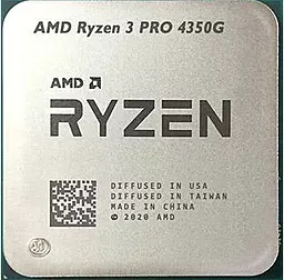 Процессор AMD Ryzen 3 PRO 4350G (100100000148MPK) Tray + кулер - миниатюра 2