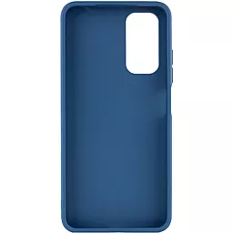 Чехол Epik TPU Bonbon Metal Style для Samsung Galaxy A34 5G Denim Blue - миниатюра 3