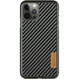 Чехол G-Case TPU Shiny Series для Apple iPhone 12 Pro Max (6.7") Черный