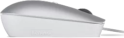 Компьютерная мышка Lenovo 540 USB-C Wired (GY51D20877) Cloud Grey - миниатюра 4