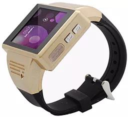 Смарт-часы UWatch Smart an1 (GPS, GSM, WIFI) Gold - миниатюра 3