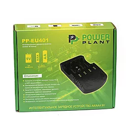 Зарядний пристрій PowerPlant PP-EU401 - мініатюра 3