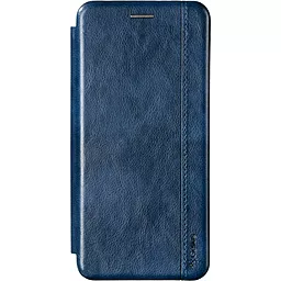 Чехол Gelius Book Cover Leather для Samsung Galaxy A022 (A02) Blue