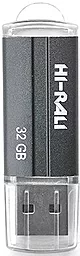 Флешка Hi-Rali 32GB Corsair Series (HI-32GBCORNF) Gray