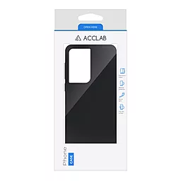 Чехол ACCLAB SoftShell для Samsung Galaxy S21 Ultra Black - миниатюра 2