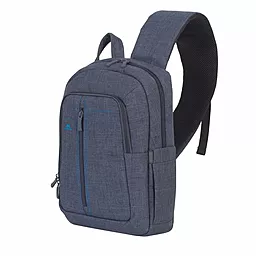 Рюкзак для ноутбука RivaCase 7529 Grey - миниатюра 2