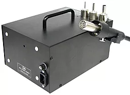 Паяльная станция двухканальная, комбинированная термовоздушная, компрессорная Aida 852D+ (Фен, паяльник, 900М, ESD Safe, 350Вт) - миниатюра 3