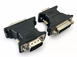 Видео переходник (адаптер) Cablexpert DVI-A 24 pin> VGA 15-pin (A-VGAM-DVIF-01)
