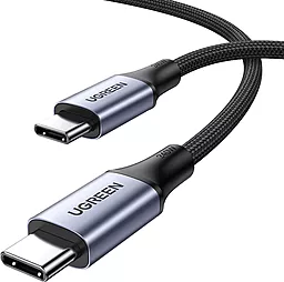 Кабель USB PD Ugreen US535 240W 2M USB Type-C - Type-C Cable Space Gray - миниатюра 3