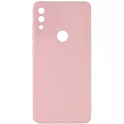 Чехол Silicone Case Candy Full Camera для Samsung Galaxy A10s Pink Sand