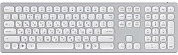 Клавіатура OfficePro SK1550  White