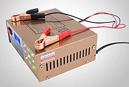 Зарядное устройство MF-2C 12В/24В 15А 200Вт для гелевых, кислотных, AGM аккумуляторов - миниатюра 3