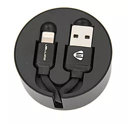 Кабель USB Jellico Lightning Cable TY-10 0.9m 3A Black