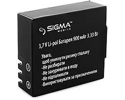 Акумулятор для екшн-камери Sigma mobile X-Sport C10 (900 mAh)