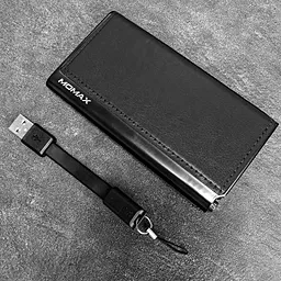 Повербанк Momax iPower Elite External Battery Pack 5000mAh Black (IP51AD) - миниатюра 9