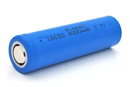 Акумулятор Wimpex WMP-4000 Li-Ion 18650 1800mAh Flat Top Blue 3.7 V