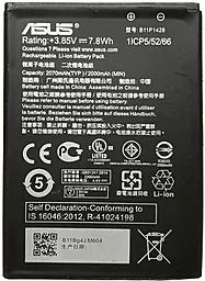 Акумулятор Asus ZenFone Go ZB452KG / B11P1428 (2070 mAh)