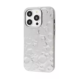 Чехол Wave Moon Light Case для Apple iPhone 14 Pro Silver Glossy