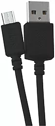 Кабель USB Inkax 2M micro USB Cable Black (CK-08) - миниатюра 2