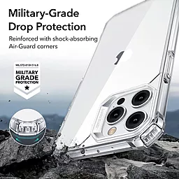 Чехол ESR Air Armor для Apple iPhone 14 Pro Clear (4894240161241) - миниатюра 2