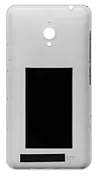 Задняя крышка корпуса Asus ZenFone Go (ZC500TG) Original White - миниатюра 2