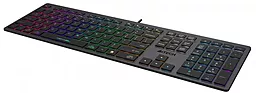 Клавиатура A4Tech FX60 USB Neon backlit Grey - миниатюра 3