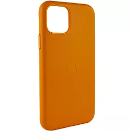 Чехол Epik Leather Case для Apple iPhone 11 Pro Golden Brown - миниатюра 2