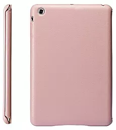 Чехол для планшета JustCase Leather Case For iPad mini Pink (SS00016) - миниатюра 2
