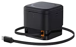 Беспроводное (индукционное) зарядное устройство EasyLife MagPro 2-in-1 25w wireless charger black (P10264100121-00) - миниатюра 5
