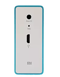Колонки акустические Xiaomi Mi Bluetooth Speaker Blue (QBH4054US) - миниатюра 5