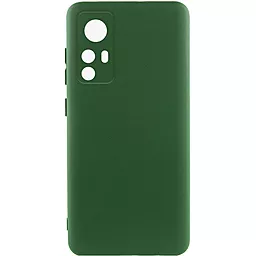 Чохол Lakshmi Cover Full Camera для Xiaomi 12T / 12T Pro Dark green