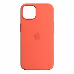 Чехол Silicone Case Full для Apple iPhone 15 Pro Apricot