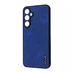 Чохол Wave Leather Case для Samsung Galaxy S23 FE Blue