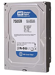 Жесткий диск Western Digital Blue 750Gb (WD7500AZEX) - миниатюра 3