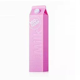 Повербанк  Power Bank Milk 2600 mAh Pink - миниатюра 2