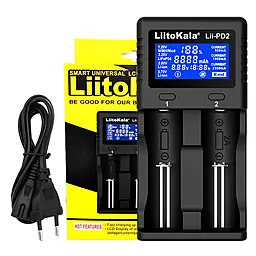 Зарядний пристрій LiitoKala Lii-PD2 (2 канала)