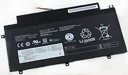 Акумулятор для ноутбука Lenovo 45N1121 ThinkPad 431s / 11.1V 4250mAh / Original Black