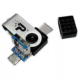Флешка Patriot 128Gb Trinity USB 3.1 (PEF128GTRI3USB) - миниатюра 2